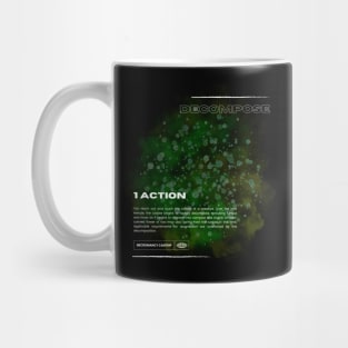 Decompose Modern Dnd Dungeons and Dragons 5e Mug